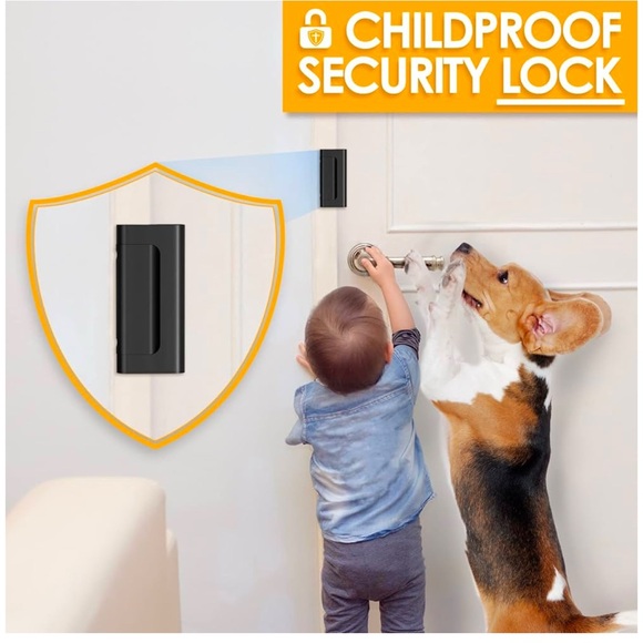 Home Security Door Reinforcement Lock****FINAL MARKDOWN**** - Picture 5 of 6